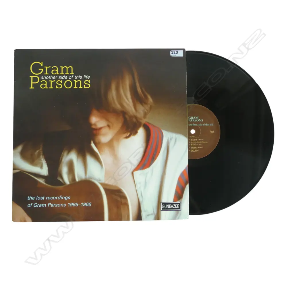 GRAM PARSONS 'ANOTHER SIDE OF THIS LIFE' LP5076 Image 1++